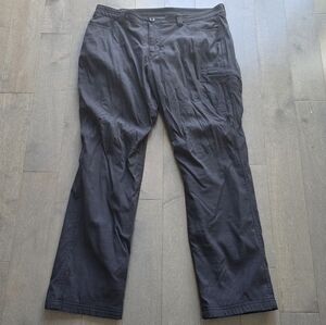 Eddie Bauer Women's Polar Fleece-Lined Pants Black Size 14